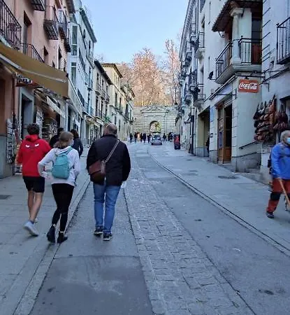 Precioso apartamento en Cuesta Gomérez -Puerta de las Granadas- con balcón a la Alhambra-3